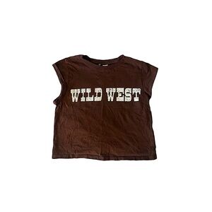 H&M Wild West Short Jersey Top